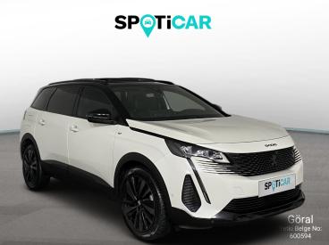 SPOTICAR Peugeot 5008 Gt 1.2 Hybrid 136hp Edcs6 İkinci El Araç - Suv Hibrit Beyaz - Ankara - 1200024418_3