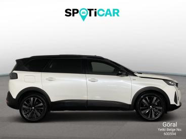 SPOTICAR Peugeot 5008 Gt 1.2 Hybrid 136hp Edcs6 İkinci El Araç - Suv Hibrit Beyaz - Ankara - 1200024418_4