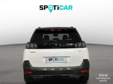 SPOTICAR Peugeot 5008 Gt 1.2 Hybrid 136hp Edcs6 İkinci El Araç - Suv Hibrit Beyaz - Ankara - 1200024418_5
