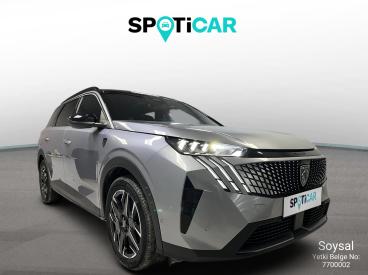 SPOTICAR Peugeot 5008 Gt 1.2 Hybrid 136hp Edcs6 İkinci El Araç - Suv Hibrit Gri - Yalova - 1200025510_3
