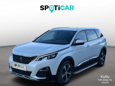 SPOTICAR Peugeot 5008 Allure 1.6 Bluehdi 120 Eat6 İkinci El Araç - Suv Dizel Beyaz - Afyon - 1200025543_1