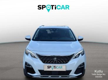 SPOTICAR Peugeot 5008 Allure 1.6 Bluehdi 120 Eat6 İkinci El Araç - Suv Dizel Beyaz - Afyon - 1200025543_2