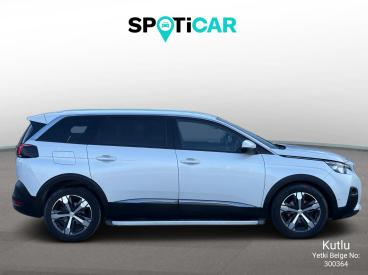 SPOTICAR Peugeot 5008 Allure 1.6 Bluehdi 120 Eat6 İkinci El Araç - Suv Dizel Beyaz - Afyon - 1200025543_4