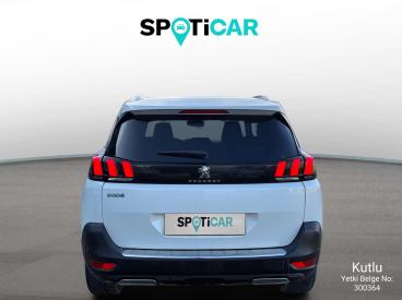 SPOTICAR Peugeot 5008 Allure 1.6 Bluehdi 120 Eat6 İkinci El Araç - Suv Dizel Beyaz - Afyon - 1200025543_5