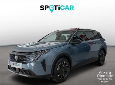 SPOTICAR Peugeot 5008 Gt 1.2 Hybrid 136hp Edcs6 İkinci El Araç - Suv Hibrit Mavi - Ankara - 1200025558_1