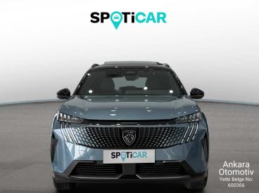 SPOTICAR Peugeot 5008 Gt 1.2 Hybrid 136hp Edcs6 İkinci El Araç - Suv Hibrit Mavi - Ankara - 1200025558_2