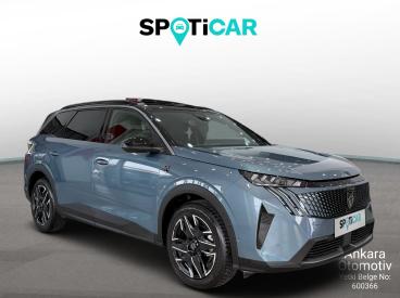 SPOTICAR Peugeot 5008 Gt 1.2 Hybrid 136hp Edcs6 İkinci El Araç - Suv Hibrit Mavi - Ankara - 1200025558_3