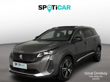 SPOTICAR Peugeot 5008 Gt 1.5 Bluehdi 130 Eat8 İkinci El Araç - Suv Dizel Gri - Ankara - 1200025726_1