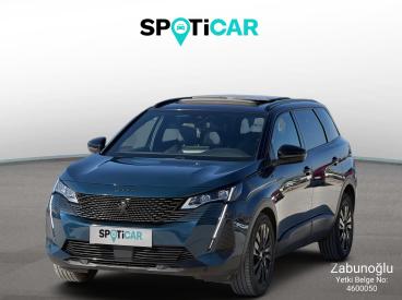 SPOTICAR Peugeot 5008 Gt 1.5 Bluehdi 130 Eat8 İkinci El Araç - Suv Dizel Mavi - Kahramanmaraş - 1200027585_1