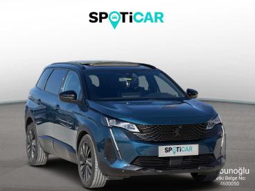 SPOTICAR Peugeot 5008 Gt 1.5 Bluehdi 130 Eat8 İkinci El Araç - Suv Dizel Mavi - Kahramanmaraş - 1200027585_3