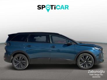 SPOTICAR Peugeot 5008 Gt 1.5 Bluehdi 130 Eat8 İkinci El Araç - Suv Dizel Mavi - Kahramanmaraş - 1200027585_4