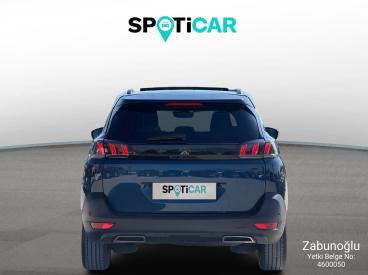 SPOTICAR Peugeot 5008 Gt 1.5 Bluehdi 130 Eat8 İkinci El Araç - Suv Dizel Mavi - Kahramanmaraş - 1200027585_5