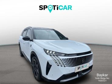 SPOTICAR Peugeot 5008 Gt 1.2 Hybrid 136 Edcs6 İkinci El Araç - Suv Hibrit Beyaz - Bursa - 1200027708_3