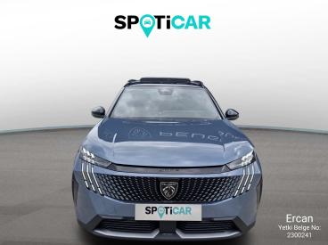 SPOTICAR Peugeot 5008 Gt 1.2 Hybrid 136hp Edcs6 İkinci El Araç - Suv Hibrit Mavi - ElaziĞ - 1200027805_2