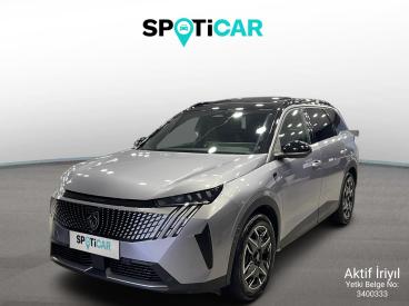 SPOTICAR Peugeot 5008 Gt 1.2 Hybrid 136hp Edcs6 İkinci El Araç - Suv Benzin Gri - Istanbul - 1200027904_1
