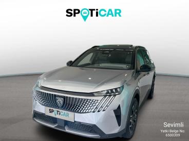 SPOTICAR Peugeot 5008 Gt 1.2 Hybrid 136 Edcs6 İkinci El Araç - Suv Hibrit Gri - Van - 1200028978_1