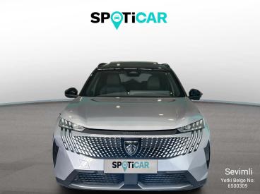 SPOTICAR Peugeot 5008 Gt 1.2 Hybrid 136 Edcs6 İkinci El Araç - Suv Hibrit Gri - Van - 1200028978_2