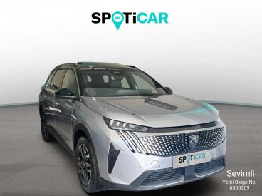 SPOTICAR Peugeot 5008 Gt 1.2 Hybrid 136 Edcs6 İkinci El Araç - Suv Hibrit Gri - Van - 1200028978_3