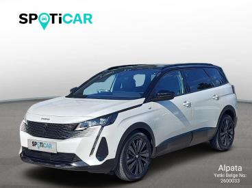 SPOTICAR Peugeot 5008 Gt 1.2 Hybrid 136hp Edcs6 İkinci El Araç - Suv Hibrit Beyaz - Eskişehir - 1200029956_1
