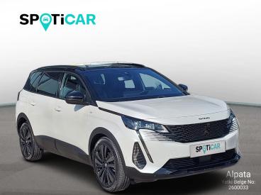 SPOTICAR Peugeot 5008 Gt 1.2 Hybrid 136hp Edcs6 İkinci El Araç - Suv Hibrit Beyaz - Eskişehir - 1200029956_3
