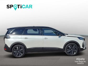 SPOTICAR Peugeot 5008 Gt 1.2 Hybrid 136hp Edcs6 İkinci El Araç - Suv Hibrit Beyaz - Eskişehir - 1200029956_4
