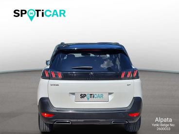 SPOTICAR Peugeot 5008 Gt 1.2 Hybrid 136hp Edcs6 İkinci El Araç - Suv Hibrit Beyaz - Eskişehir - 1200029956_5