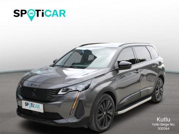 SPOTICAR Peugeot 5008 1.5 Bluehdi Gt Eat8 İkinci El Araç - Suv Dizel Füme - Afyon - 1200030245_1