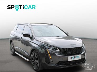 SPOTICAR Peugeot 5008 1.5 Bluehdi Gt Eat8 İkinci El Araç - Suv Dizel Füme - Afyon - 1200030245_3