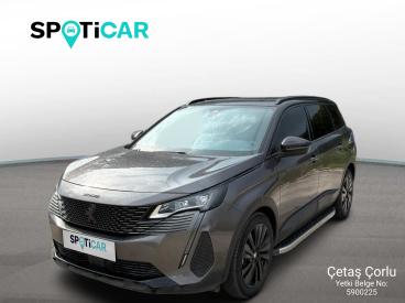 SPOTICAR Peugeot 5008 Gt 1.2 Hybrid 136hp Edcs6 İkinci El Araç - Suv Hibrit Gri - Tekirdağ - 1200030260_1