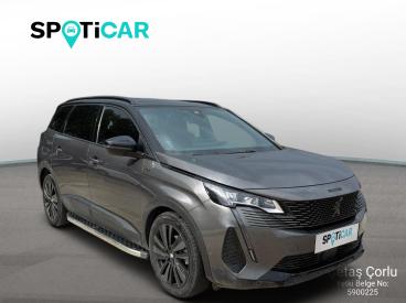 SPOTICAR Peugeot 5008 Gt 1.2 Hybrid 136hp Edcs6 İkinci El Araç - Suv Hibrit Gri - Tekirdağ - 1200030260_3