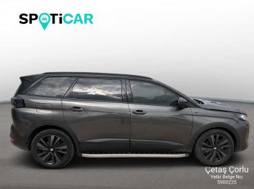 SPOTICAR Peugeot 5008 Gt 1.2 Hybrid 136hp Edcs6 İkinci El Araç - Suv Hibrit Gri - Tekirdağ - 1200030260_4