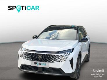 SPOTICAR Peugeot 5008 Gt 1.2 Hybrid 136 Edcs6 İkinci El Araç - Suv Hibrit Beyaz - Van - 1200030348_1