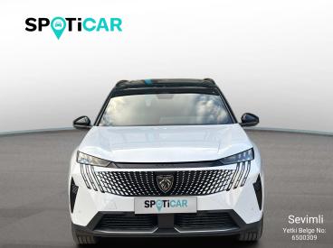 SPOTICAR Peugeot 5008 Gt 1.2 Hybrid 136 Edcs6 İkinci El Araç - Suv Hibrit Beyaz - Van - 1200030348_2