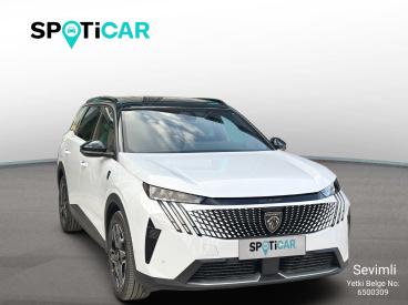 SPOTICAR Peugeot 5008 Gt 1.2 Hybrid 136 Edcs6 İkinci El Araç - Suv Hibrit Beyaz - Van - 1200030348_3