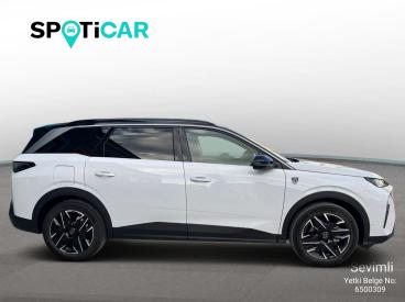 SPOTICAR Peugeot 5008 Gt 1.2 Hybrid 136 Edcs6 İkinci El Araç - Suv Hibrit Beyaz - Van - 1200030348_4