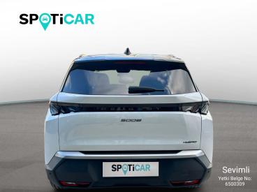 SPOTICAR Peugeot 5008 Gt 1.2 Hybrid 136 Edcs6 İkinci El Araç - Suv Hibrit Beyaz - Van - 1200030348_5