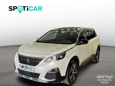 SPOTICAR Peugeot 5008 Allure 1.5 Bluehdi 130 Eat6 Selection İkinci El Araç - Suv Dizel Beyaz - Istanbul - 1200031092_1