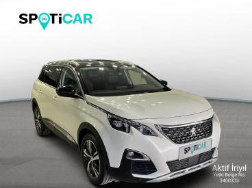 SPOTICAR Peugeot 5008 Allure 1.5 Bluehdi 130 Eat6 Selection İkinci El Araç - Suv Dizel Beyaz - Istanbul - 1200031092_3