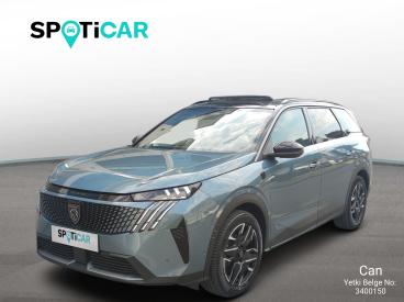 SPOTICAR Peugeot 5008 Gt 1.2 Hybrid 136hp Edcs6 İkinci El Araç - Suv Hibrit Mavi - Istanbul - 1200031155_1