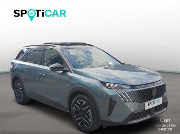 SPOTICAR Peugeot 5008 Gt 1.2 Hybrid 136hp Edcs6 İkinci El Araç - Suv Hibrit Mavi - Istanbul - 1200031155_3