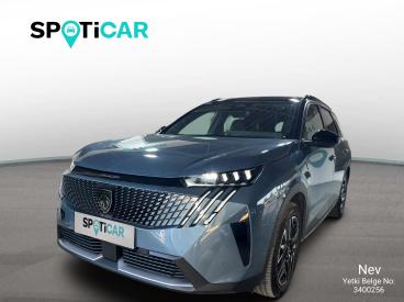 SPOTICAR Peugeot 5008 Gt 1.2 Hybrid 136 Edcs6 İkinci El Araç - Suv Benzin Mavi - Istanbul - 1200031483_1