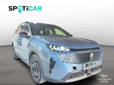 SPOTICAR Peugeot 5008 Gt 1.2 Hybrid 136 Edcs6 İkinci El Araç - Suv Benzin Mavi - Istanbul - 1200031483_3