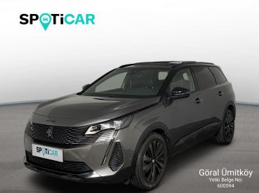 SPOTICAR Peugeot 5008 Gt 1.2 Hybrid 136hp Edcs6 İkinci El Araç - Suv Hibrit Gri - Ankara - 1200032808_1