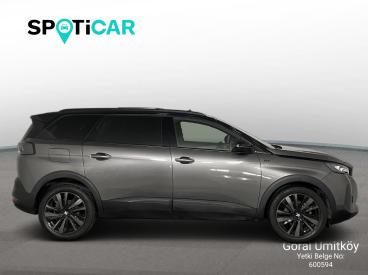 SPOTICAR Peugeot 5008 Gt 1.2 Hybrid 136hp Edcs6 İkinci El Araç - Suv Hibrit Gri - Ankara - 1200032808_4