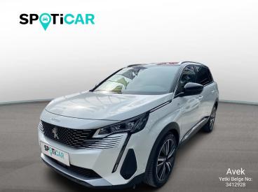 SPOTICAR Peugeot 5008 1.5 Bluehdi Gt Eat8 İkinci El Araç - Suv Dizel Beyaz(sedef) - Istanbul - 1200034077_1