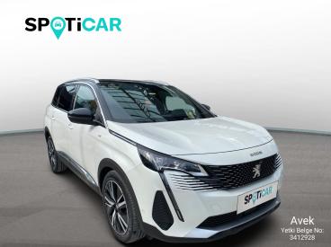 SPOTICAR Peugeot 5008 1.5 Bluehdi Gt Eat8 İkinci El Araç - Suv Dizel Beyaz(sedef) - Istanbul - 1200034077_3