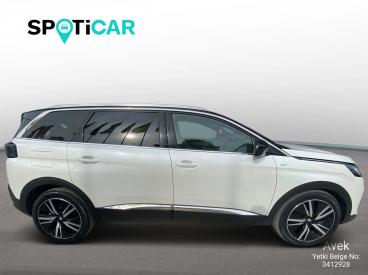 SPOTICAR Peugeot 5008 1.5 Bluehdi Gt Eat8 İkinci El Araç - Suv Dizel Beyaz(sedef) - Istanbul - 1200034077_4