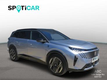 SPOTICAR Peugeot 5008 E Gt 157kw İkinci El Araç - Suv Elektrik Gri - Ankara - 1200034402_3