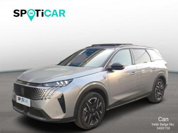 SPOTICAR Peugeot 5008 Gt 1.2 Hybrid 136 Edcs6 İkinci El Araç - Suv Hibrit Gri - Istanbul - 1200034940_1