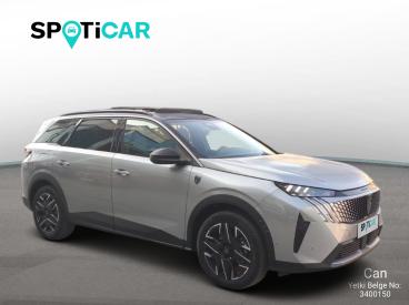 SPOTICAR Peugeot 5008 Gt 1.2 Hybrid 136 Edcs6 İkinci El Araç - Suv Hibrit Gri - Istanbul - 1200034940_3